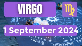 Virgo horoscope  Virgo Horoscope for Today 1 September 2024 [upl. by Amhsirak196]