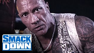 The Rock’s vicious beatdown on Cody Rhodes SmackDown highlights March 29 2024 [upl. by Hesther]