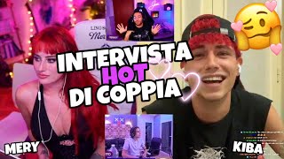 INTERVISTA DI COPPIA HOT a MERISIEL e KIBA🔥🎪 wGioee [upl. by Ahsimin162]