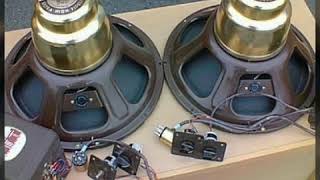 Pair perfect Jensen g600 g600 triaxial 15quot speakers for sale vcvdc at MSN dot com [upl. by Nylasoj]