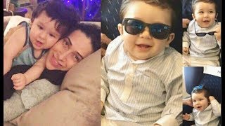 Taimur Ali Khan Birthday Celebration In Pataudi Palace [upl. by Ahselet]