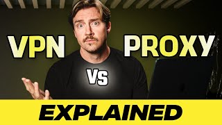 Comparison VPN vs Proxy  Which is Actually better 🤔 TESTED [upl. by Aerdnua269]