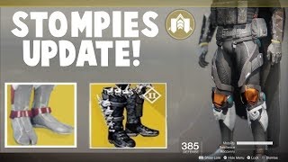 Destiny 2  STOMPEE5 Update New Bones of Eao in Destiny 2 [upl. by Ojyram]