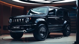 Jimny 4x4 Compact Powerhouse Unleashed [upl. by Neehar]