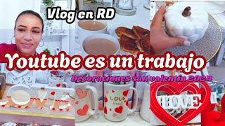 ✨️YOUTUBE es MUCHO TRABAJO ✅️ VAMOS a la TIENDA LOLITA  DECORACIONES SAN VALENTÍN 2024 [upl. by Edelstein]