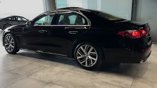 MercedesBenz EClass Sedan 2024  Exterior and Interior [upl. by Defant618]