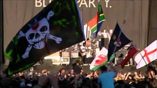 Bloc Party  Banquet Live at Reading 2007 HD [upl. by Dun]