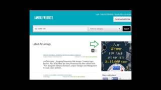 OSCLASS How to add google adsense code in OSCLASS theme [upl. by Venice]