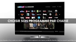 CANALSAT à la demande les meilleurs programmes disponibles quand vous lêtes [upl. by Sacks]