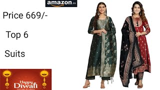 Suit for women Rupee 669 Part 2 by Amazon [upl. by Sallee]