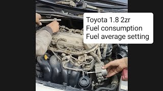 Toyota 18 2zr fuel average consumption setting 2020 viral throttle body ceiling audi oil [upl. by Piane]