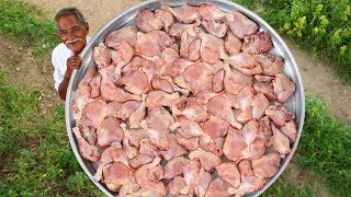 Chicken Peri Peri  American Barbeque Chicken By Grandpa  Piri Piri Chicken Recipe [upl. by Zasuwa]