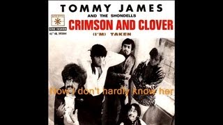 Crimson and Clover • Original • 1968 • Tommy James amp The Shondells [upl. by Ileak]