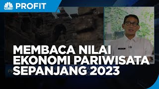 Sandiaga Uno Beberkan quotUntungquot Bisnis Pariwisata amp Ekraf RI 2023 [upl. by Zorana]