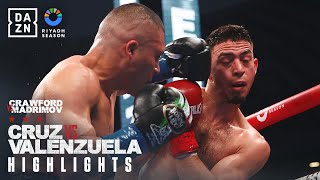 FIGHT HIGHLIGHTS  Riyadh Season Card Isaac Pitbull Cruz vs Jose Valenzuela [upl. by Mariellen]