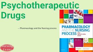 Psychotherapeutic Drugs  Pharmacology and the Nursing Process  Nursing school  Study Guide [upl. by Inaffit424]