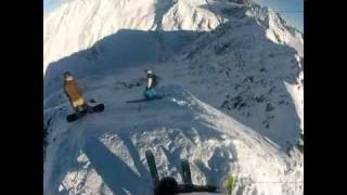 Abfahrt vom Mittagskogel im Pitztal [upl. by Ernest454]