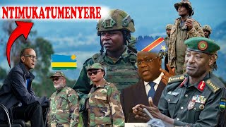 CONGO IHAKANIYE U RWANDA IBYO GUSENYA FDLR🔥TSHISEKEDI AZATUROHA😳M23 NTAKUYITINYA🚨INTAMBARA IRAJE [upl. by Lucho]