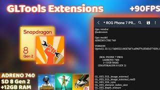 GLTools Snapdragon 8 Gen 2  Unleash Performance 90 FPS [upl. by Rodolph]