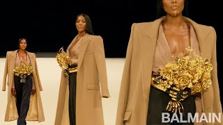 Exquisite Beauty Unveiled Balmain FW 2024 Menswear [upl. by Brianna439]