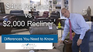 400 Recliner vs 2000 Recliner 5 Differences You Need to Know [upl. by Amar]