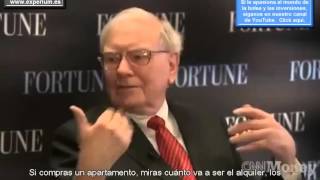 Porque 99 de los inversores pierde dinero en bolsa  Warren Buffett [upl. by Candyce]