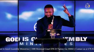 Ev Cedric Kaseba  Why is church important  God is good assembly Ministries [upl. by Joshua81]