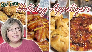 The BEST Holiday Appetizers  Quick and Easy StressFree Christmas Appetizers and Savory Snacks [upl. by Nylikcaj543]