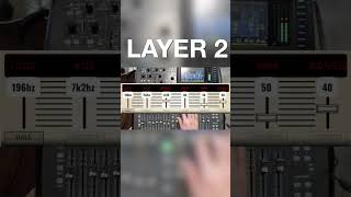 SNARE HALL REVERB SETTINGS  BEHRINGER WING  X32M32 [upl. by Rodge630]