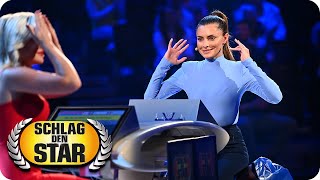 Wer war mal  Sophia Thomalla vs Evelyn Burdecki  Spiel 2  Schlag den Star [upl. by Noyad]