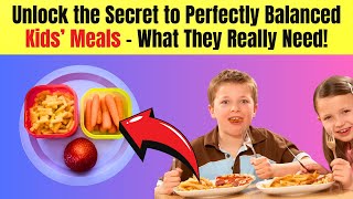 Healthy Eating for Kids  Compilation Carbohydrates Proteins Vitamins Mineral Salts Fats [upl. by Just66]