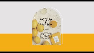 限量收藏聯名香氛 Poltrona Frau X Acqua di Parma [upl. by Aleyak]