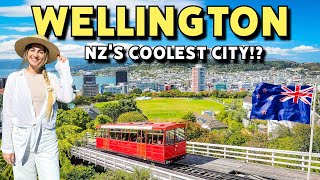 What To Do In Wellington A 24Hour Travel Guide To New Zealands Capital  CJ Explores [upl. by Carol-Jean173]