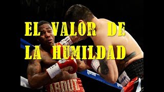 El Valor de la Humildad Maidana vs Broner [upl. by Barbour]