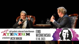 MOJE ATENEUM EWA WIŚNIEWSKA [upl. by Tisbee]