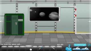 Space Capsule Escape Walkthrough [upl. by Vescuso]