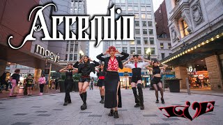 KPOP IN PUBLIC IVE 아이브  Accendio  Full Dance Cover by HUSH BOSTON [upl. by Ganley]