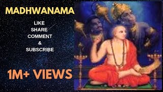 Madhwanama song  Puttur Narasimha Nayak [upl. by Ayita]