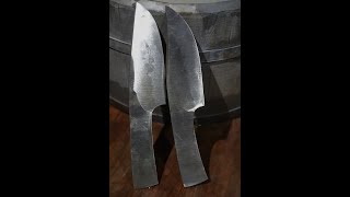 tamahagane knives blades making [upl. by Nedyarb]