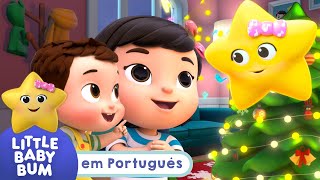 Noite Feliz  Natal com Little Baby Bum  Músicas Infantis em Português [upl. by Olshausen]