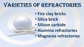 Manufacture of refractories ppt [upl. by Lleder]