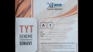 Yayın Denizi TYT1 Geometri çözümleri [upl. by Ruperta]