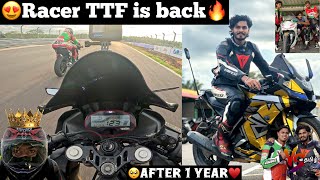 😍After 1 year 😈Racer TTF is back🔥🇮🇳Indian Racer TTF 😱started bike Race🔥🥰Best student  moto vlog [upl. by Eddra]