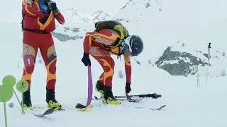 Le Grand Béal la course mythique de ski alpinisme [upl. by Yendor]