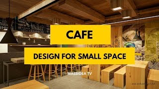 100 Amazing Small Space Cafe Design Ideas in The World [upl. by Soluk]