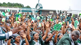 GRANDE CHORALE DE DIRIGEANTS HAUTKATANGA VILLE DE LUBUMBASHI 03 OCTOBRE 2024 MOKILI BAYEBAKI TE [upl. by Lew]