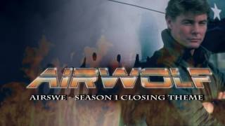 Airwolf Season 1 Closing Theme [upl. by Aseena]