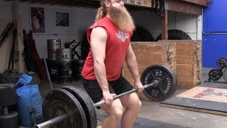 Deadlifting 315 lbs with BAD FORM To Prove A Point [upl. by Aleirbag615]