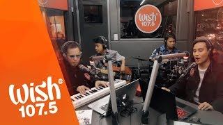 Neocolours perform quotSay Youll Never Goquot LIVE on Wish 1075 Bus [upl. by Rodrich371]