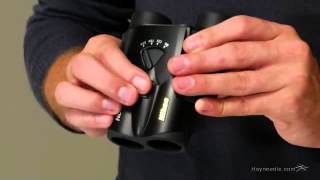 Nikon ACULON T11 824x25 Black Compact Zoom Binoculars  Product Review Video [upl. by Ahens]